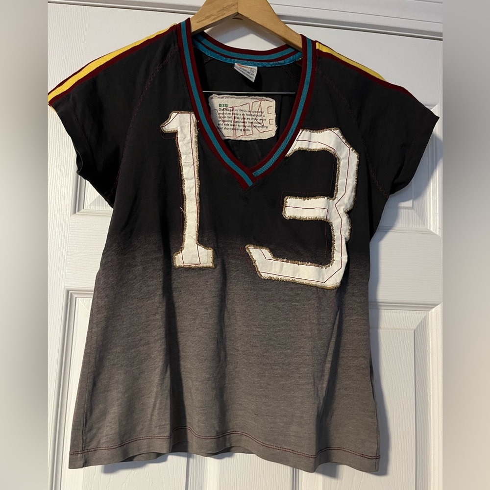 NIKE -COLLECTORS HEADS UP.. vintage/retro soccer special edition..DISKI SHIRT